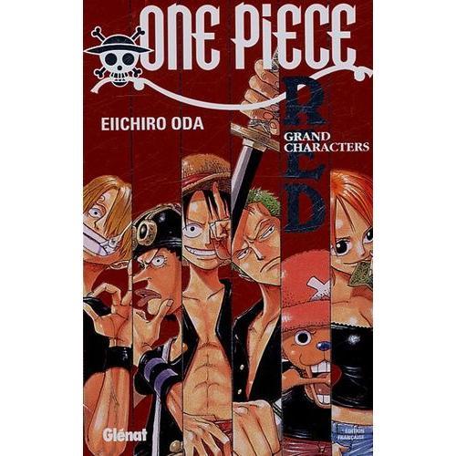 One Piece - Databook - Tome 1 : Red - Grand Characters