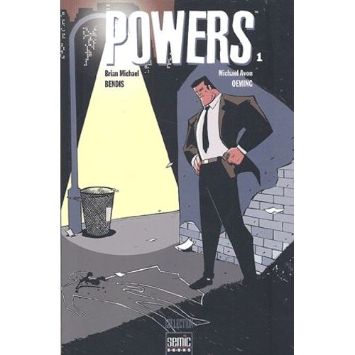 Powers Tome 1 : Qui A Tue Retro Girl ?