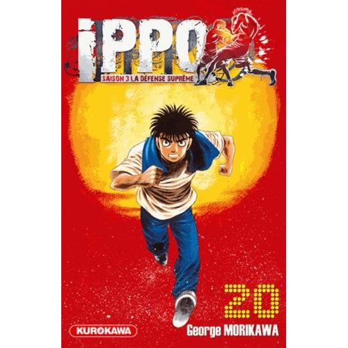Ippo - Saison 3 - La Défense Suprême - Tome 20