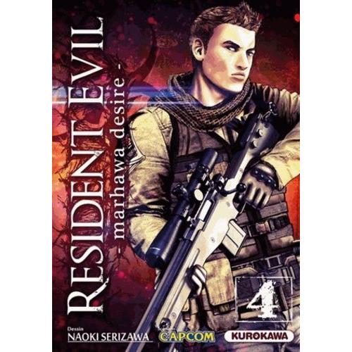 Resident Evil - Marhawa Desire - Tome 4