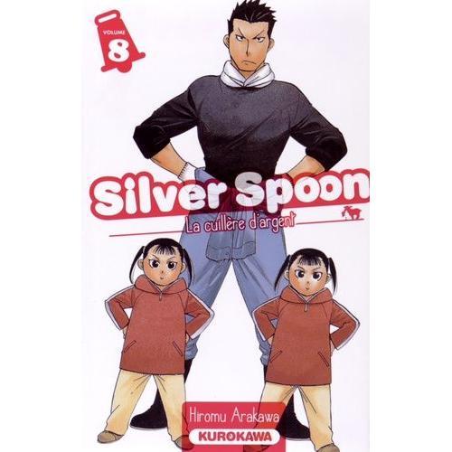 Silver Spoon - La Cuillère D'argent - Tome 8