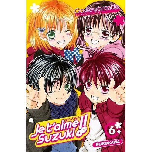 Je T'aime Suzuki - Tome 6