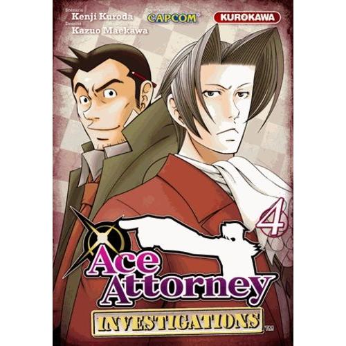 Ace Attorney - Investigations - Tome 4