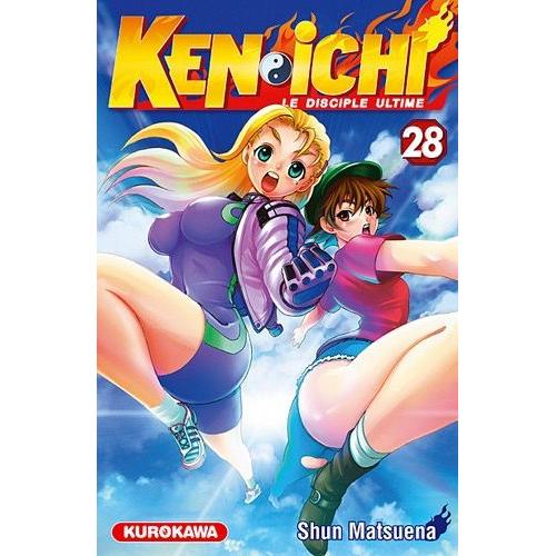 Kenichi - Le Disciple Ultime - Tome 28