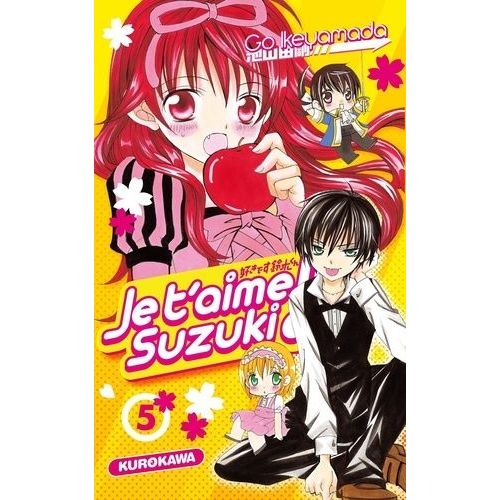 Je T'aime Suzuki - Tome 5