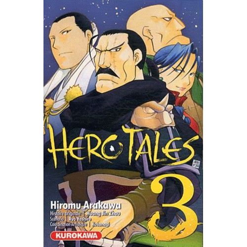 Hero Tales - Tome 3