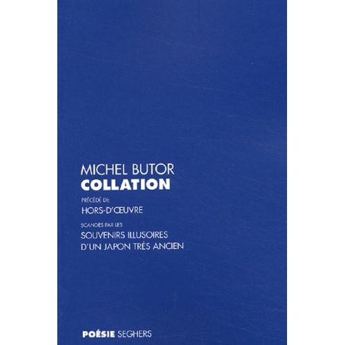 Collation Precede De Hors-D'oeuvre Scandes Par Les Souvenirs Illusoires D'un Japon Tres Ancien