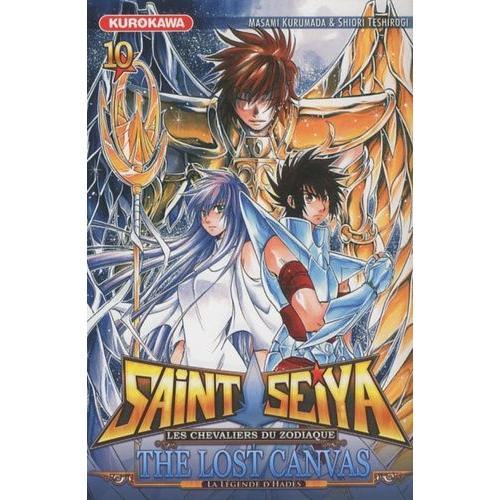 Saint Seiya - The Lost Canvas - Hades - Tome 10