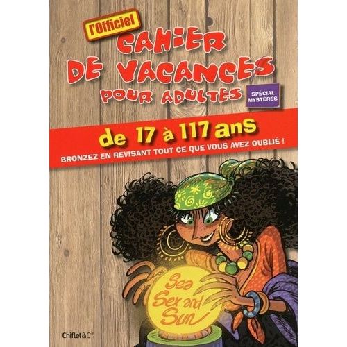 Cahier De Vacances Pour Adultes - Spécial Mystères