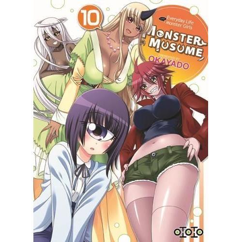 Monster Musume - Everyday Life With Monster Girls - Tome 10