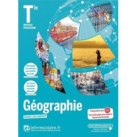 Géographie Tle - Manuel De L'élève