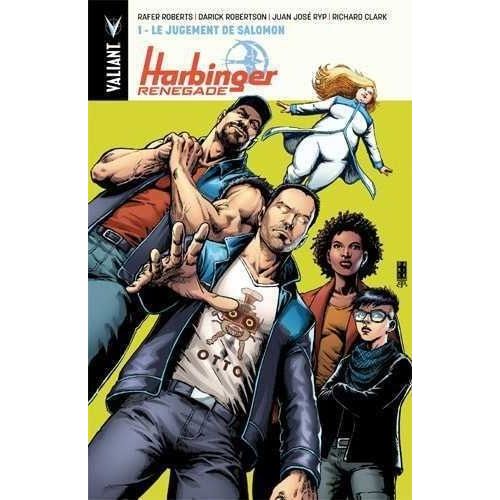Harbinger Renegade Tome 1 - Le Jugement De Salomon