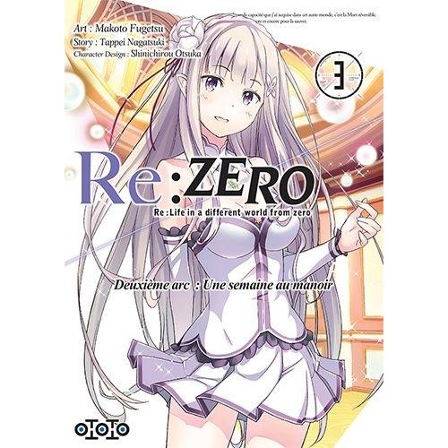 Re:Zero ? Deuxième Arc - Une Semaine Au Manoir - Tome 3