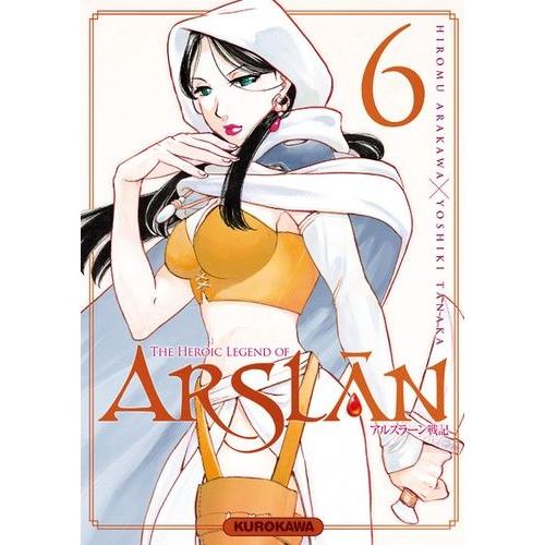 The Heroic Legend Of Arslân - Tome 6