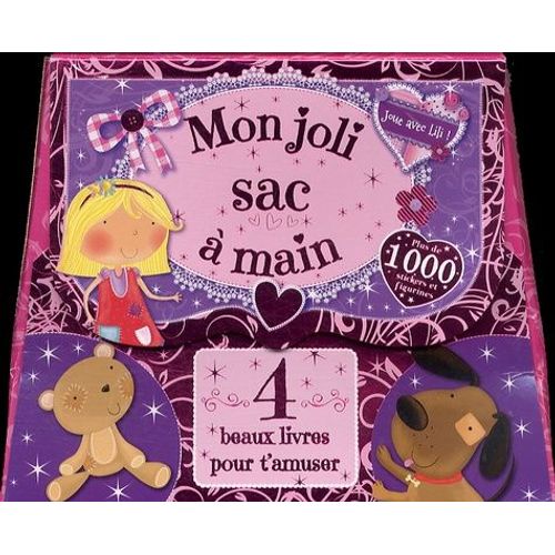 Mon Joli Sac À Main - 4 Beaux Livres Pour T'amuser