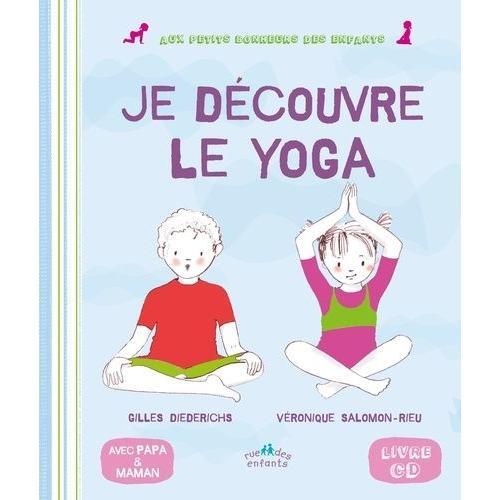 Mon Premier Livre De Yoga - (1 Cd Audio)