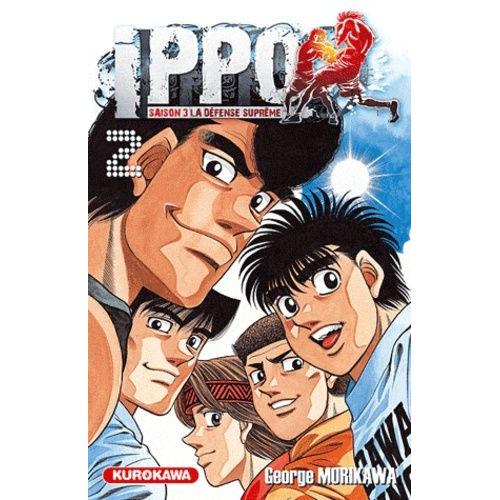 Ippo - Saison 3 - La Défense Suprême - Tome 2