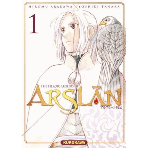 The Heroic Legend Of Arslân - Tome 1