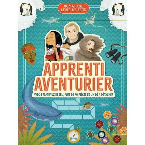 Apprenti Aventurier - Avec 8 Plateaux De Jeu, Plus De 70 Pions Et Un Dé À Détacher