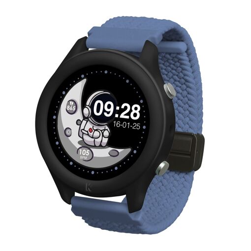 Montre connectée K-Watch bleue
