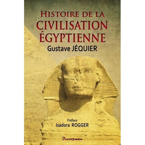 Histoire De La Civilisation Égyptienne