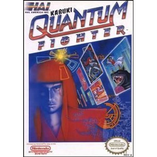 Kabuki Quantum Fighter Nintendo Nes