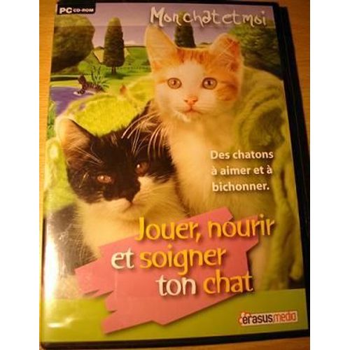 Mon Chat Et Moi - Jouer, Nourrir Et Soigner Ton Chat Pc