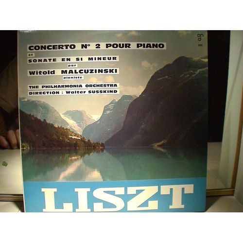 Concerto N°2 Pour Piano Et Sonate En Si Mineur