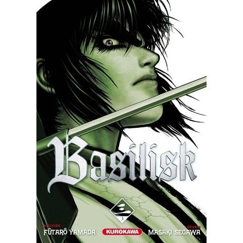 Basilisk - Tome 3