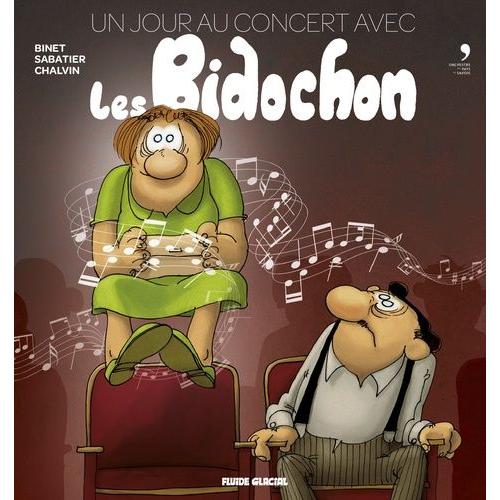 Un Jour Au Concert Avec Les Bidochon - (1 Cd Audio Mp3)