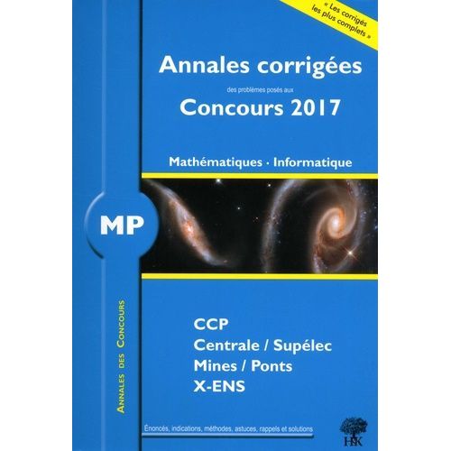 Mp Mathématiques Informatiques