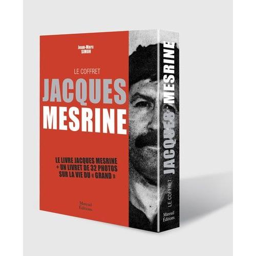 Jacques Mesrine - Le Livre Jacques Mesrine Et 1 Album Photo De 24 Pages Sur La Vie Du "Grand
