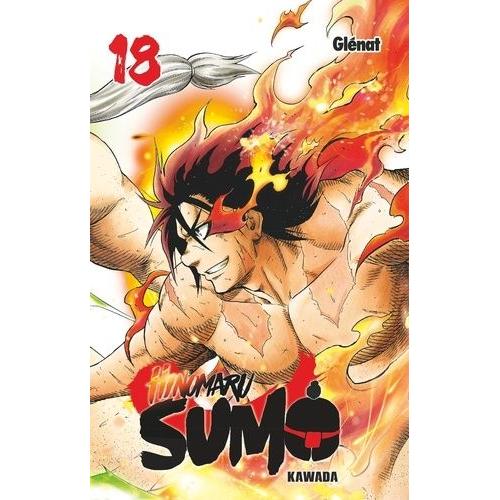 Hinomaru Sumo - Tome 18