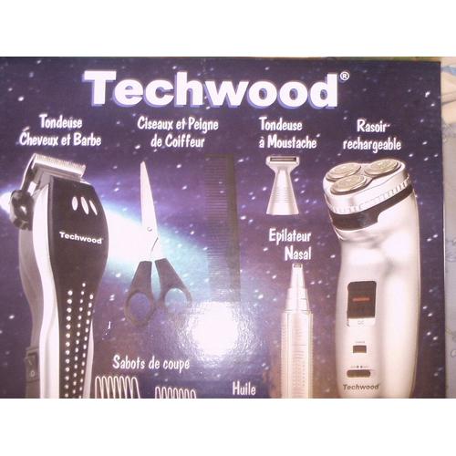 Techwood Tco-2509 - Tondeuse