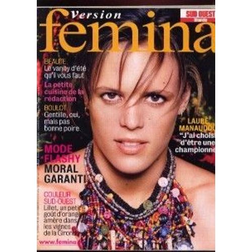 Femina  N° 221 : Laure Manaudou En Couverture