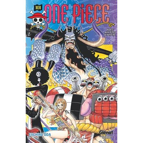 One Piece - Tome 101 : Place Aux Têtes D'affiche