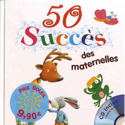 50 Succès Des Maternelles - (1 Cd Audio)