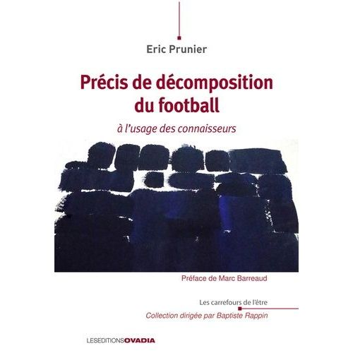 Petit Précis De Décomposition De Football À L'usage Des Connaisseurs