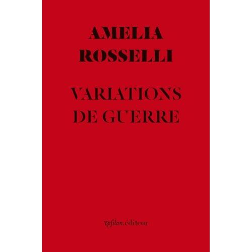 Variations De Guerre