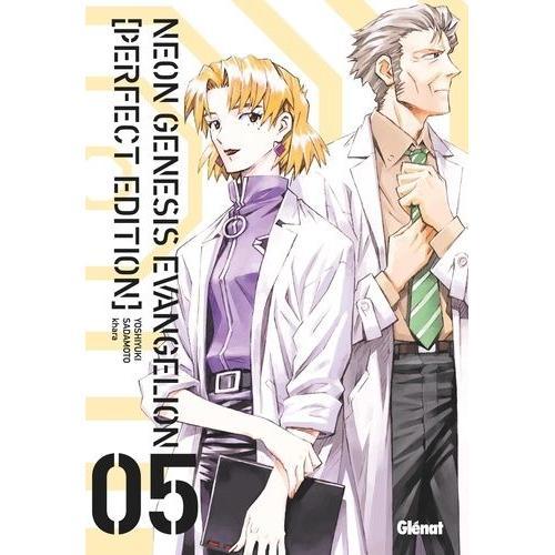 Neon Genesis Evangelion - Perfect Edition - Tome 5