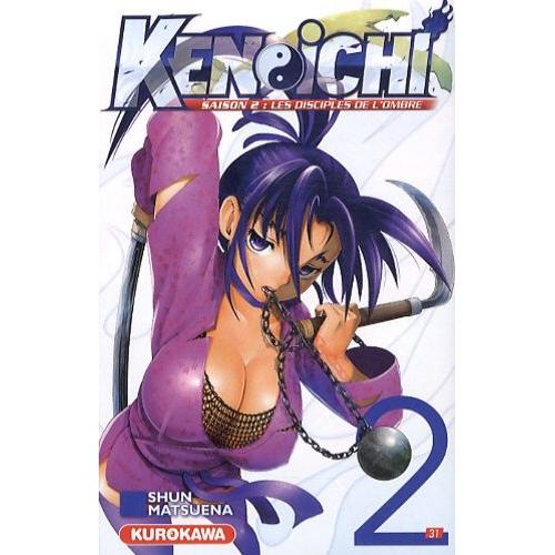 Kenichi - Les Disciples De L'ombre - Tome 2