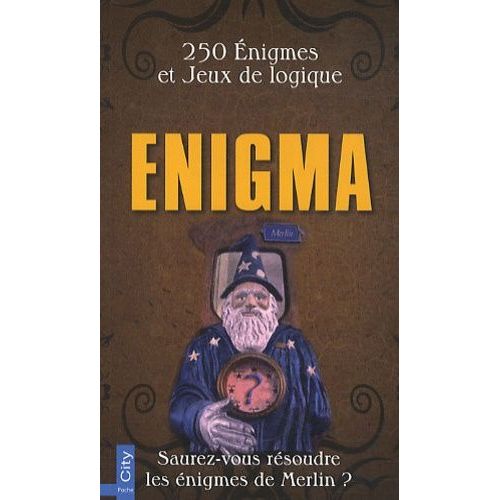 Enigma - 250 Enigmes Et Jeux De Logique