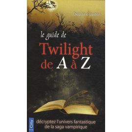 Le Guide Twilight De A À Z