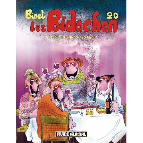 Les Bidochon Tome 20 - Les Bidochon N'arrêtent Pas Le Progrès