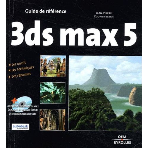 3ds Max 5. Avec Cd-Rom
