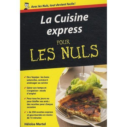 La Cuisine Express Pour Les Nuls