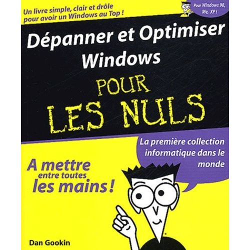 Depanner Et Optimiser Windows Pour Les Nuls