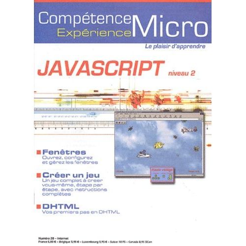 Javascript Niveau 2