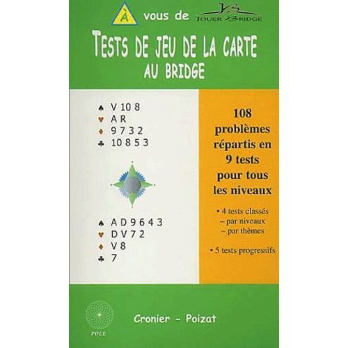 Tests De Jeu De La Carte Au Bridge