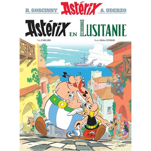 Astérix - Tome 41 - Astérix En Lusitanie